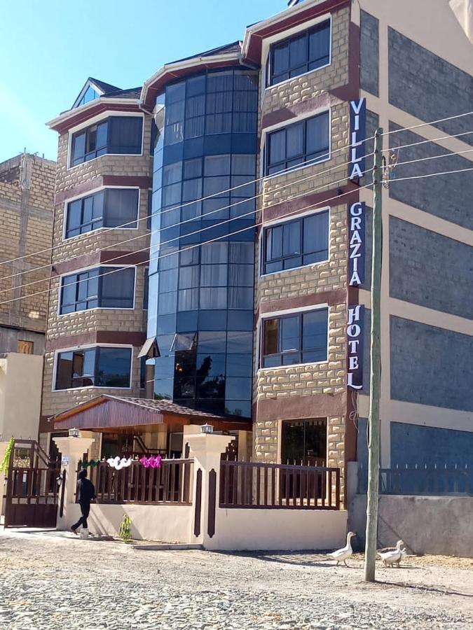 Villa Grazia Luxury Hotel Naivasha Exterior photo