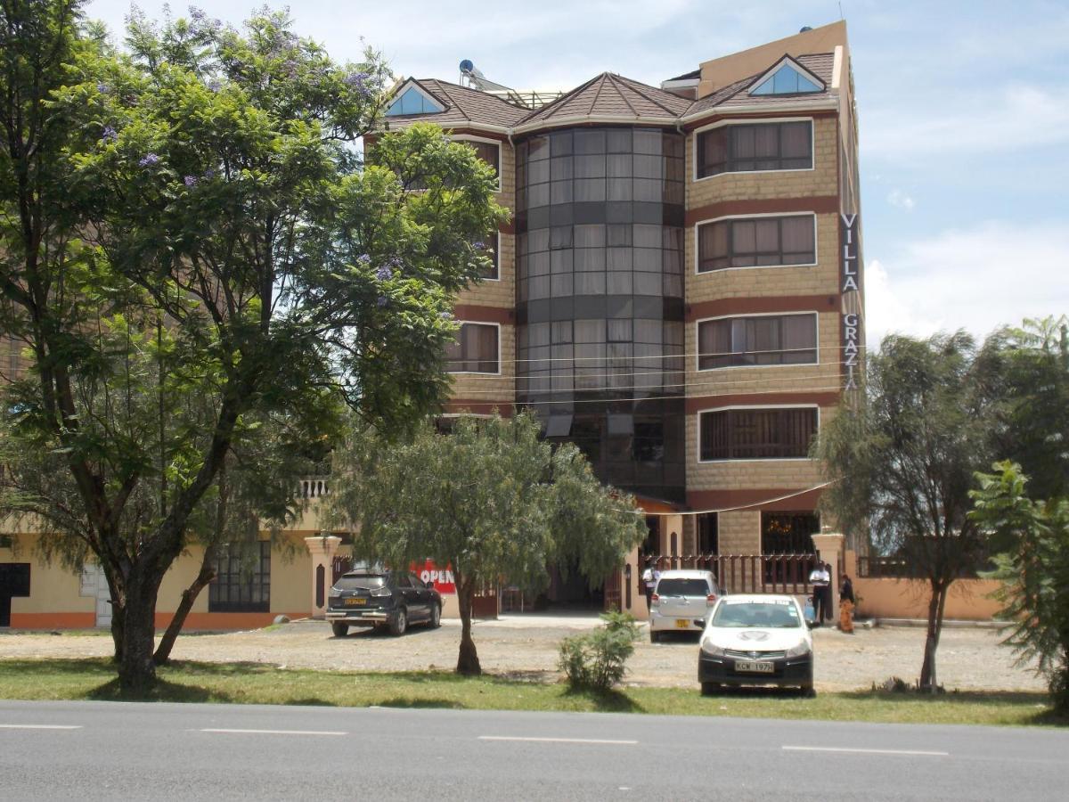 Villa Grazia Luxury Hotel Naivasha Exterior photo